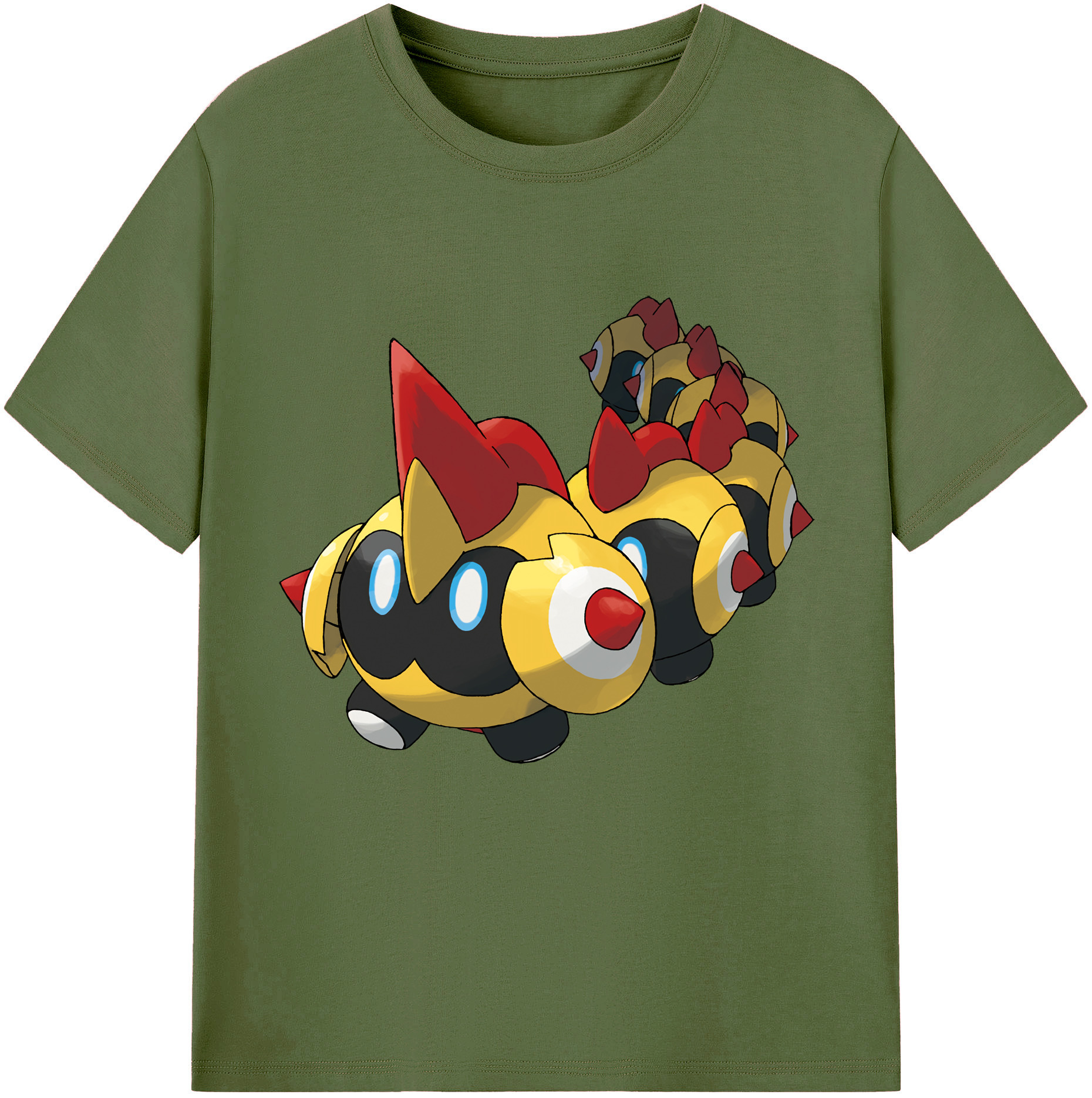 （画像用） ポケットモンスター Pokémon 綿100％半袖Tシャツ（フロントプリント）